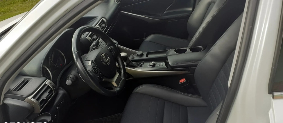 Lexus IS cena 78600 przebieg: 121000, rok produkcji 2014 z Tarnów małe 254